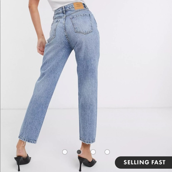 Stradivarius Mom Jean - Picture 5 of 5